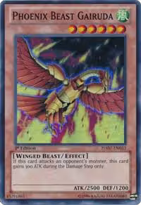 Phoenix Beast Gairuda (HA07-EN033), Hidden Arsenal 7: Knight of Stars — Yu-Gi-Oh! card price