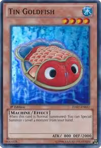 Tin Goldfish (HA07-EN037), Hidden Arsenal 7: Knight of Stars — Yu-Gi-Oh! card price