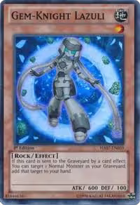 Gem-Knight Lazuli (HA07-EN039), Hidden Arsenal 7: Knight of Stars — Yu-Gi-Oh! card price