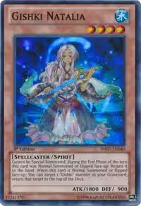 Gishki Natalia (HA07-EN040), Hidden Arsenal 7: Knight of Stars — Yu-Gi-Oh! card price