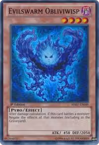 Evilswarm Obliviwisp (HA07-EN049), Hidden Arsenal 7: Knight of Stars — Yu-Gi-Oh! card price