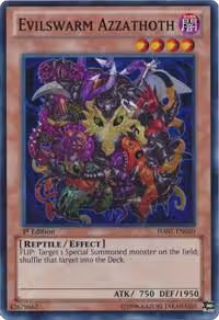 Evilswarm Azzathoth (HA07-EN050), Hidden Arsenal 7: Knight of Stars — Yu-Gi-Oh! card price