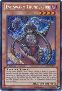 Evilswarm Thunderbird (HA07-EN051), Hidden Arsenal 7: Knight of Stars — Yu-Gi-Oh! card price