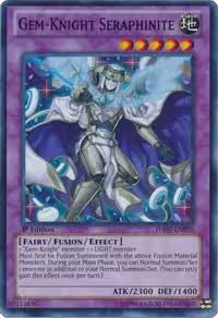 Gem-Knight Seraphinite (HA07-EN058), Hidden Arsenal 7: Knight of Stars — Yu-Gi-Oh! card price