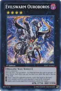 Evilswarm Ouroboros (HA07-EN065), Hidden Arsenal 7: Knight of Stars — Yu-Gi-Oh! card price
