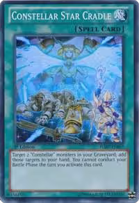 Constellar Star Cradle (HA07-EN067), Hidden Arsenal 7: Knight of Stars — Yu-Gi-Oh! card price