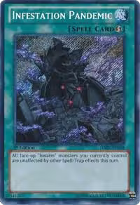Infestation Pandemic (HA07-EN068), Hidden Arsenal 7: Knight of Stars — Yu-Gi-Oh! card price