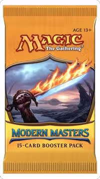 Modern Masters - Booster Pack, Modern Masters — Magic sealed product price