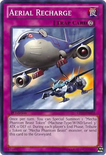 Aerial Recharge (LTGY-EN073), Lord of the Tachyon Galaxy — Yu-Gi-Oh! card price