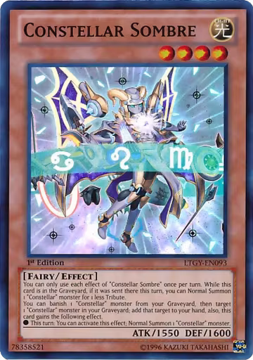 Constellar Sombre (LTGY-EN093), Lord of the Tachyon Galaxy — Yu-Gi-Oh! card price