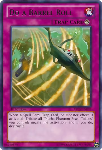Do a Barrel Roll (LTGY-EN074), Lord of the Tachyon Galaxy — Yu-Gi-Oh! card price
