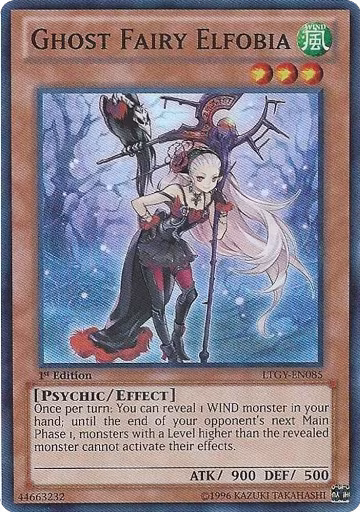 Ghost Fairy Elfobia (LTGY-EN085), Lord of the Tachyon Galaxy — Yu-Gi-Oh! card price