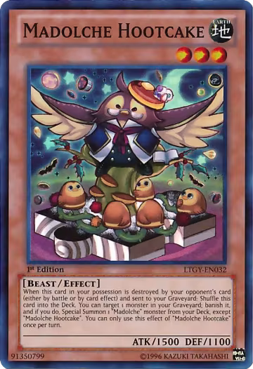 Madolche Hootcake (LTGY-EN032), Lord of the Tachyon Galaxy — Yu-Gi-Oh! card price