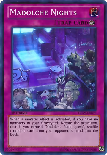 Madolche Nights (LTGY-EN076), Lord of the Tachyon Galaxy — Yu-Gi-Oh! card price