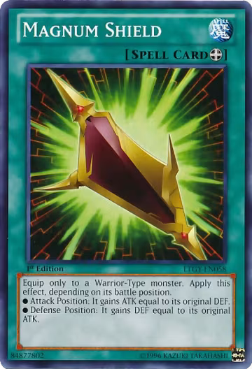 Magnum Shield (LTGY-EN058), Lord of the Tachyon Galaxy — Yu-Gi-Oh! card price