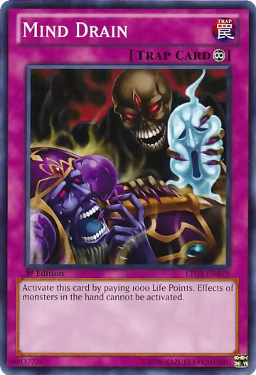 Mind Drain (LTGY-EN079), Lord of the Tachyon Galaxy — Yu-Gi-Oh! card price