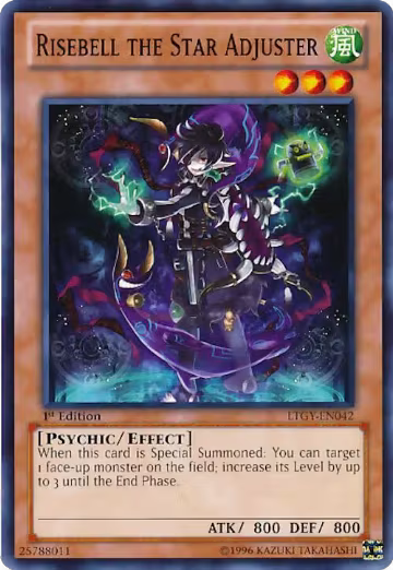 Risebell the Star Adjuster (LTGY-EN042), Lord of the Tachyon Galaxy — Yu-Gi-Oh! card price
