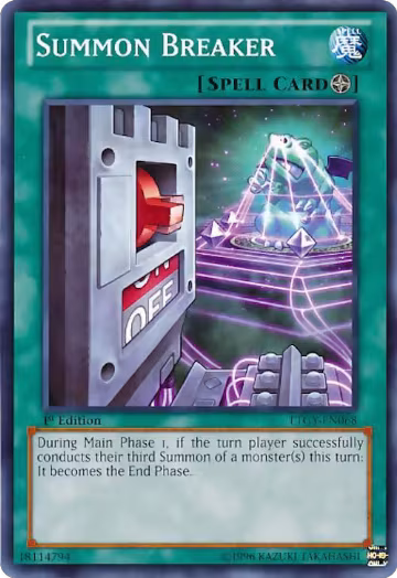 Summon Breaker (LTGY-EN068), Lord of the Tachyon Galaxy — Yu-Gi-Oh! card price