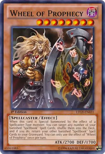 Wheel of Prophecy (LTGY-EN031), Lord of the Tachyon Galaxy — Yu-Gi-Oh! card price