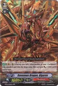 Ravenous Dragon, Gigarex (BT03/004EN), Demonic Lord Invasion — Vanguard card price