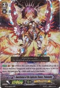 Swordsman of the Explosive Flames, Palamedes (BT03/005EN), Demonic Lord Invasion — Vanguard card price