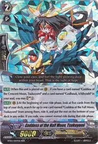 Goddess of the Half Moon, Tsukuyomi (BT03/007EN) — card price