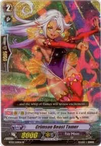 Crimson Beast Tamer (BT03/014EN), Demonic Lord Invasion — Vanguard card price