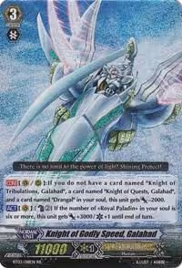 Knight of Godly Speed, Galahad (BT03/018EN), Demonic Lord Invasion — Vanguard card price