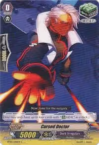 Cursed Doctor (BT03/048EN), Demonic Lord Invasion — Vanguard card price