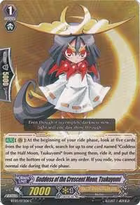 Goddess of the Crescent Moon, Tsukuyomi (BT03/073EN), Demonic Lord Invasion — Vanguard card price