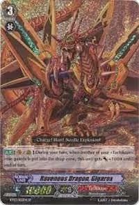 Ravenous Dragon, Gigarex (BT03/S03EN), Demonic Lord Invasion — Vanguard card price