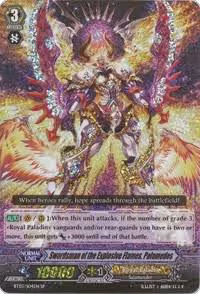 Swordsman of the Explosive Flames, Palamedes (BT03/S04EN) — card price