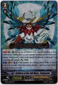 Goddess of the Full Moon, Tsukuyomi (BT03/S05EN), Demonic Lord Invasion — Vanguard card price