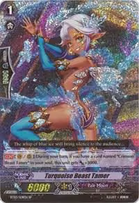 Turquoise Beast Tamer (BT03/S08EN), Demonic Lord Invasion — Vanguard card price
