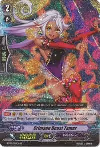 Crimson Beast Tamer (BT03/S09EN), Demonic Lord Invasion — Vanguard card price