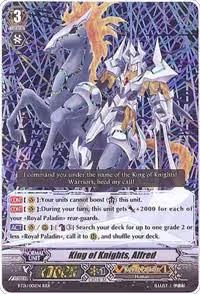 King of Knights, Alfred (BT01/001EN), Descent of the King of Knights — Vanguard card price