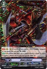 Asura Kaiser (BT01/008EN), Descent of the King of Knights — Vanguard card price