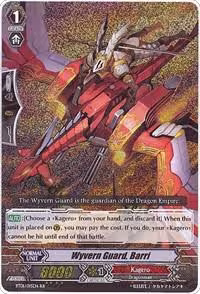 Wyvern Guard, Barri (BT01/015EN), Descent of the King of Knights — Vanguard card price