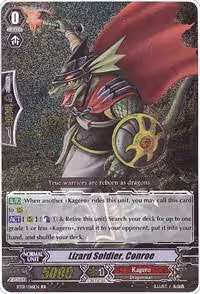 Lizard Soldier, Conroe (BT01/016EN), Descent of the King of Knights — Vanguard card price