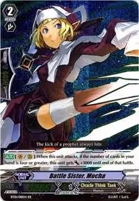 Battle Sister, Mocha (BT01/018EN), Descent of the King of Knights — Vanguard card price