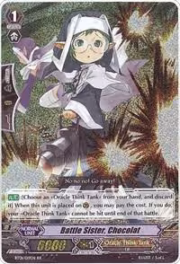 Battle Sister, Chocolat (BT01/019EN), Descent of the King of Knights — Vanguard card price