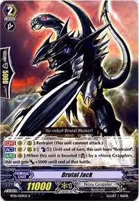 Brutal Jack (BT01/029EN), Descent of the King of Knights — Vanguard card price