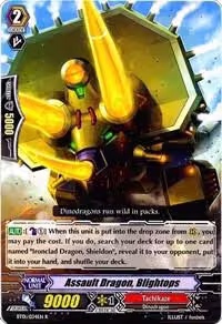 Assault Dragon, Blightops (BT01/034EN), Descent of the King of Knights — Vanguard card price