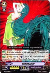 Demon Eater (BT01/036EN), Descent of the King of Knights — Vanguard card price