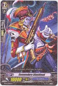Commodore Blueblood (BT01/038EN), Descent of the King of Knights — Vanguard card price