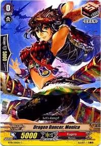 Dragon Dancer, Monica (BT01/051EN), Descent of the King of Knights — Vanguard card price