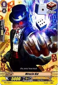 Miracle Kid (BT01/058EN), Descent of the King of Knights — Vanguard card price