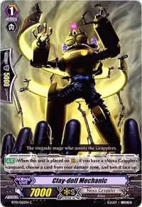 Clay-doll Mechanic (BT01/062EN), Descent of the King of Knights — Vanguard card price