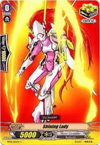 Shining Lady (BT01/063EN), Descent of the King of Knights — Vanguard card price