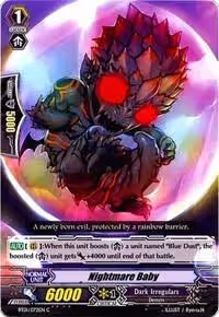 Nightmare Baby (BT01/072EN), Descent of the King of Knights — Vanguard card price